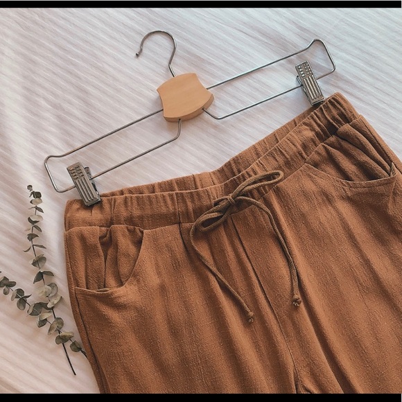 •SOLD OUT • Linen Pants • - Picture 2 of 6